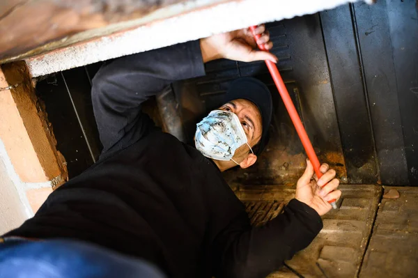 Chimney inspection near Buffalo Grove