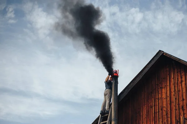 Emergency chimney services